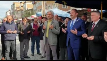 Bursa'da 700 yıllık organik pazarda, köylüleri sevindiren gelişme