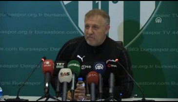 Mesut Bakkal: "7 maç için anlaştım, Bursa ile her yerde çalışırım"