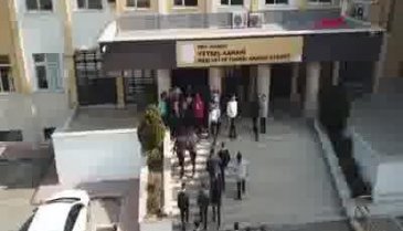 Bursa lise öğrencileri çizgi takip edebilen robotik araç üretti