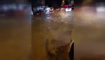 Dolu ve yağmur hayatı felç etti