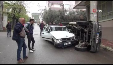 Bursa'da faciadan dönüldü