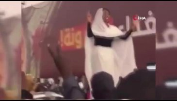 "Sudan'ın Gelini" sosyal medyada hızla yayıldı