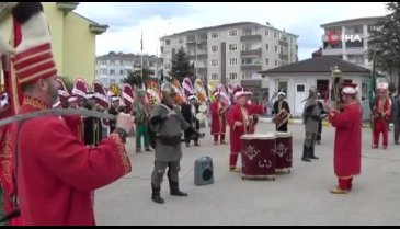 Bursa'daki törende 1,5 yaşındaki Yiğit bebek dikkat çekti