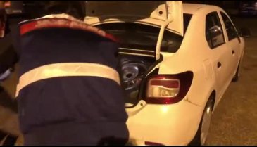 Bursa'da kaçak içki operasyonu! Arabanın bagajında yakalandı