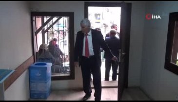 Bursa'da mazbatayı aldı, muhtarlığı boş buldu