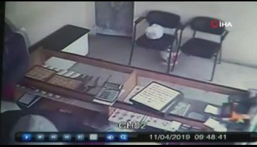Bursa'da silahlı kuyumcu soygunu kameralara yansıdı!	 - 2