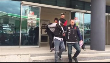 Operasyonda yakalandılar, suçumuz yok dediler