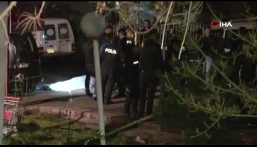 Kuryelerin kavgasında silahlar konuştu