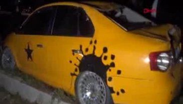 Lastiği patlayan otomobil takla attı: 7 yaralı