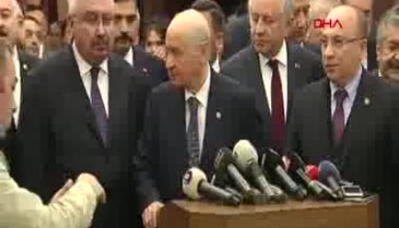 Devlet Bahçeli'den İmamoğlu'na: Bundan belediye başkanı olmaz