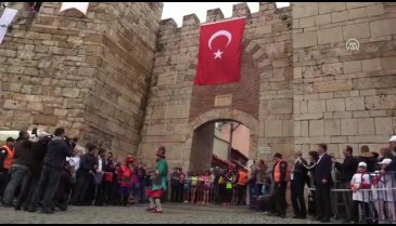 Bursa'da tarihi maratona Kenyalı damgası