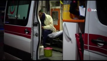 Benzin istasyonunda bıçaklı kavga