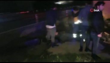 Bursa'da aynı yerde 3 dakika arayla 2 kaza