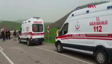 Diyarbakır - Bingöl kara yolunda feci kaza! Ölü ve yaralılar var