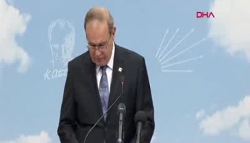 CHP'li Öztrak'tan açıklamalar -2