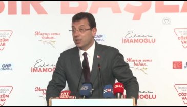 Ekrem İmamoğlu'ndan önemli açıklamalar
