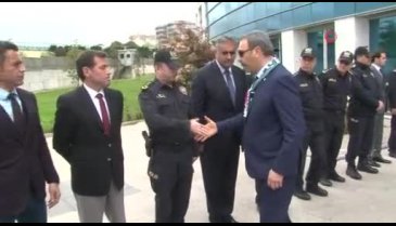 İl Emniyet Müdürü Ak Bursa'dan ayrıldı