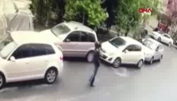 Kağıthane'de damat cinayeti kamerada