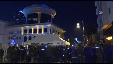 Maltepe'de oy sayımı tamamlandı