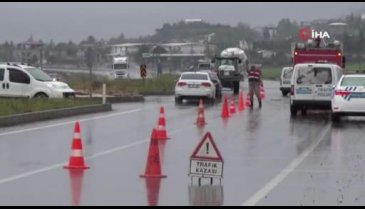 İki otomobilin çarpıştığı kazada ölü sayısı 5'e yükseldi