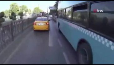İstanbul'un göbeğinde aile boyu kavga!