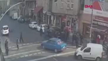 Kırmızı ışık ihlali kaza getirdi!