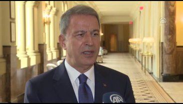 Bakan Akar'dan F-35 açıklaması