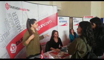 Nilüfer kariyer günlerine Bursada Bugün imzası - 3