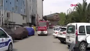 Tuzla'da gemide yangın! - 2