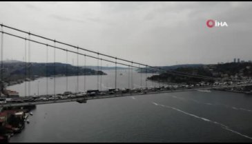 Köprüde intihar girişimi!