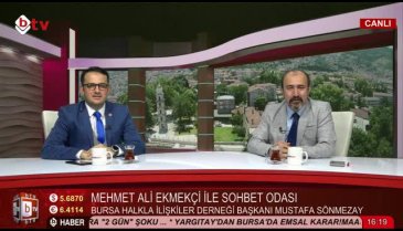 Mehmet Ali Ekmekçi ile Sohbet Odası (Mustafa Sönmezay)
