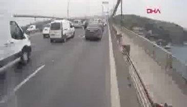 Köprüde intihar girişimi! - 2