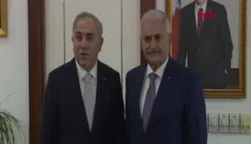 Yıldırım'dan Fatih Belediyesi'ne ziyaret