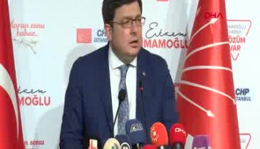CHP'li Erkek'ten açıklamalar