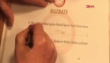 Ekrem İmamoğlu mazbatasını aldı -2