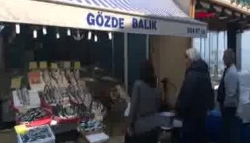 Bursa'da av yasağı nedeniyle tezgahlardaki balık fiyatları yükseldi