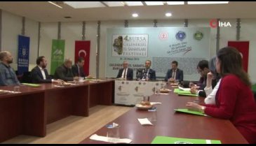 Bursa'da Geleneksel El Sanatları Festivali 4. kez kapılarını açıyor