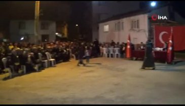 Bursa'da kınalı kuzular dualarla uğurlandı