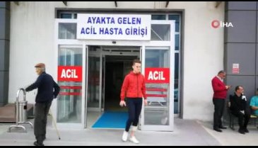 Bursa'da liseli Oğuz'a okul önünde köpekler saldırdı - 2