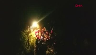 Bursa'da can pazarı böyle havadan görüntülendi! Gözaltılar var