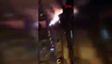 Korku dolu anlar! İmam camiden anons yaptı herkes...