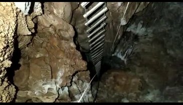 Bursa'daki o mağaranın içi görüntülendi!