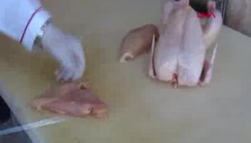 Kasaplardan et ve tavuk zammı tepkisi