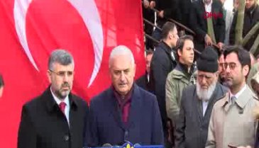 Yıldırım, İmamoğlu'nu tebrik etti