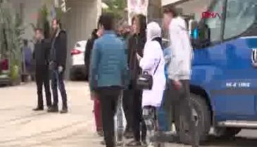 Freni boşalan tanker önce otomobile ardından minibüse çarptı