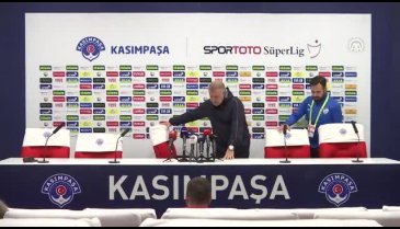 Bursaspor Teknik Direktörü Bakkal: "Önemli olan yenilgi almamaktı"
