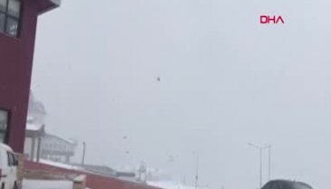 Bursa Uludağ'da kar yağışı devam ederse, kayak pistleri açılacak