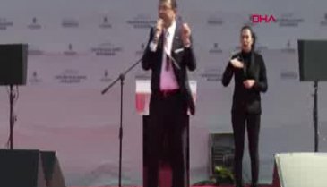 İmamoğlu vatandaşlara seslendi