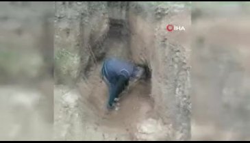 Bursa'da definecilere jandarmadan suçüstü