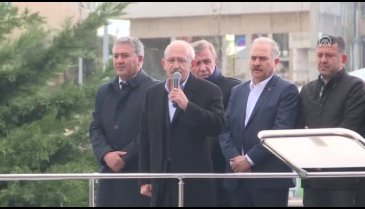 Kılıçdaroğlu: Bir milim geri adım atmayacağım